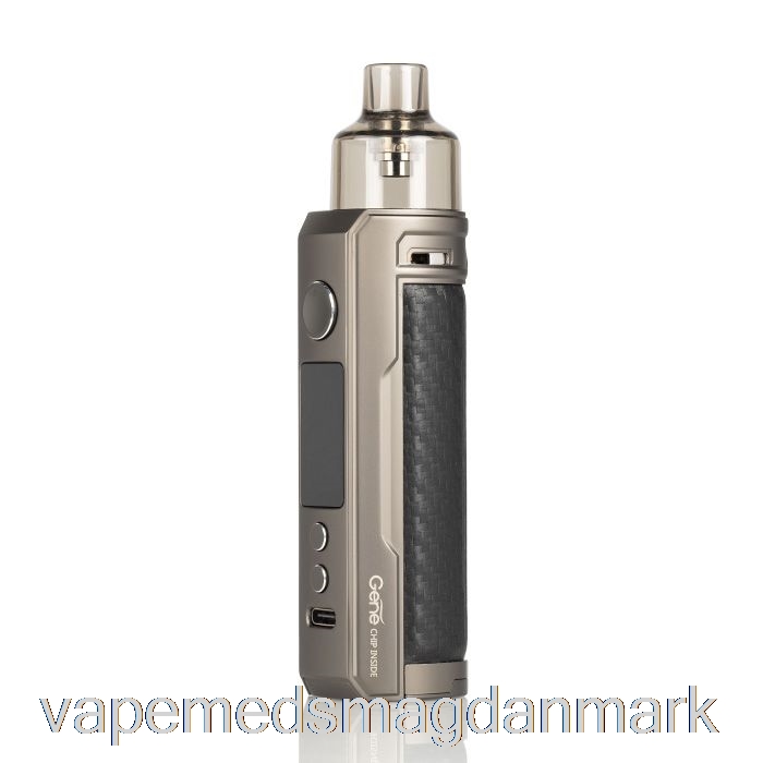 Vape Uden Nikotin Voopoo Drag X 80w Pod Mod Kit Kulfiber